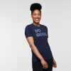 Do Good T-Shirt - Women's, Maritime, Model Callie