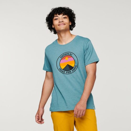 Sunny Side T-Shirt - Men's, Bluegrass, Model Xavier