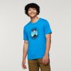 Sunny Side T-Shirt - Men's, Saltwater, Model Xavier