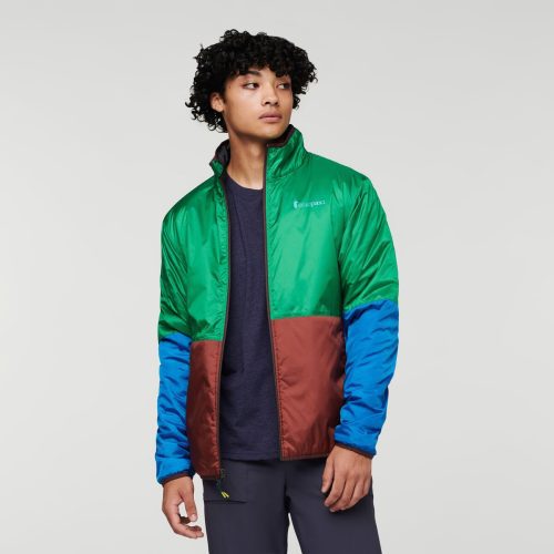 Teca Cálido Jacket - Men's, Camper Van, Model Xavier