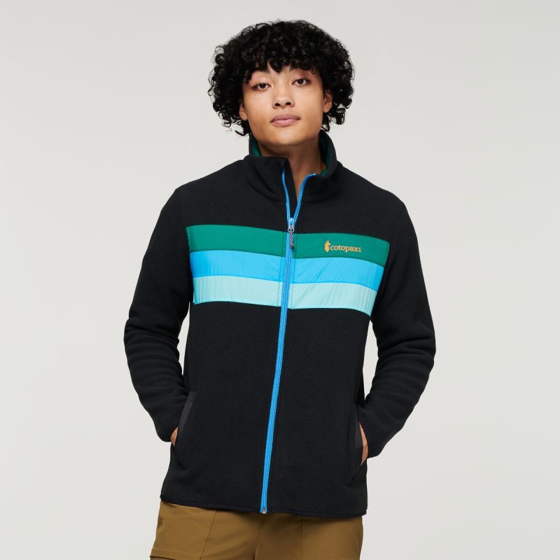 Teca Fleece - Men's, Rooted, Model Xavier