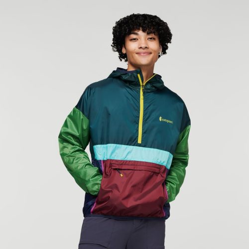 Teca Half-Zip Windbreaker - Men's, Pinelands, Model Xavier