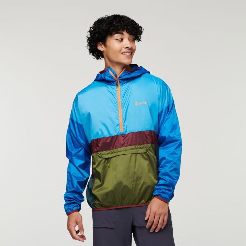 Teca Half-Zip Windbreaker - Men's, Seattle, Model Xavier