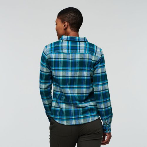 1200X1200jpeg F22WMeroFlannelShirtDeepOceanPlaid 3