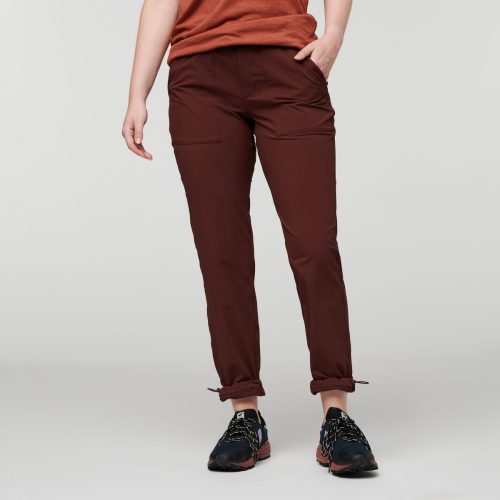 Subo Pant - Women's, Chestnut, Model Courtney