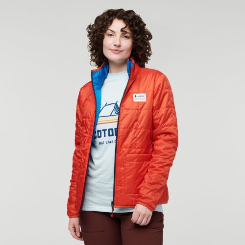 Teca Cálido Jacket - Women's, Rocket Science, Model Courtney