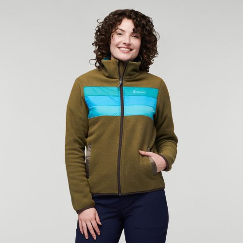 Teca Fleece Full-Zip Jacket - Women's, Louisiana, Model Louisiana