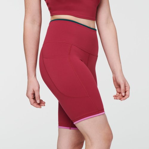 Mari Short - Women's, Raspberry, Model Aya