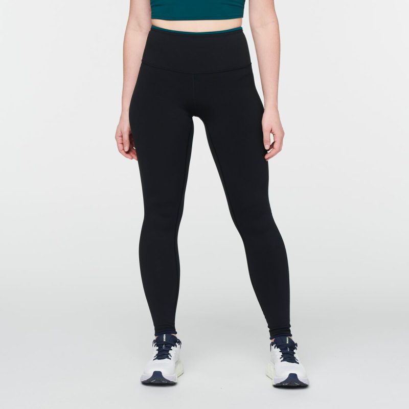 Mari Tight - Women's, Black, Model Aya