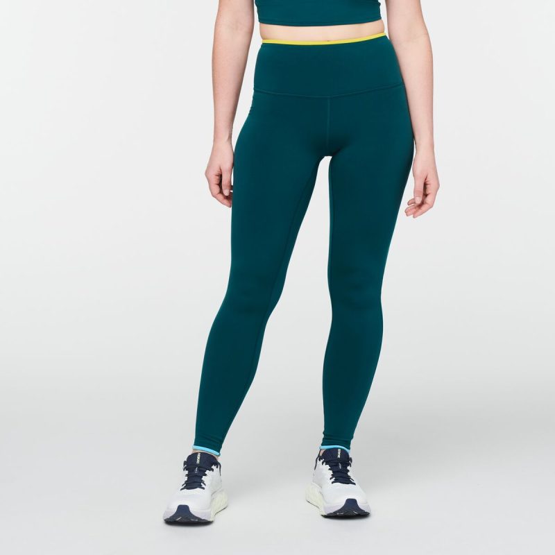 Mari Tight - Women's, Deep Ocean, Model Aya