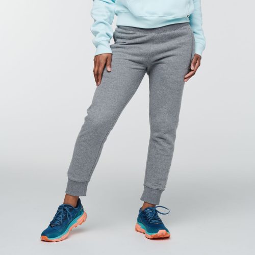 Sweatpant - Women's, Heather Grey, Model Callie