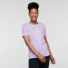 Topo Llama T-shirt - Women's, Thistle