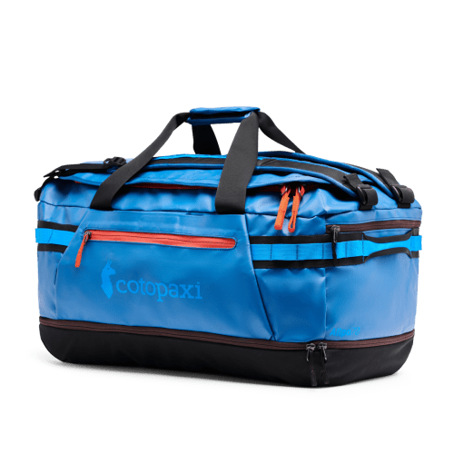 Allpa 70L Duffel Bag, Pacific