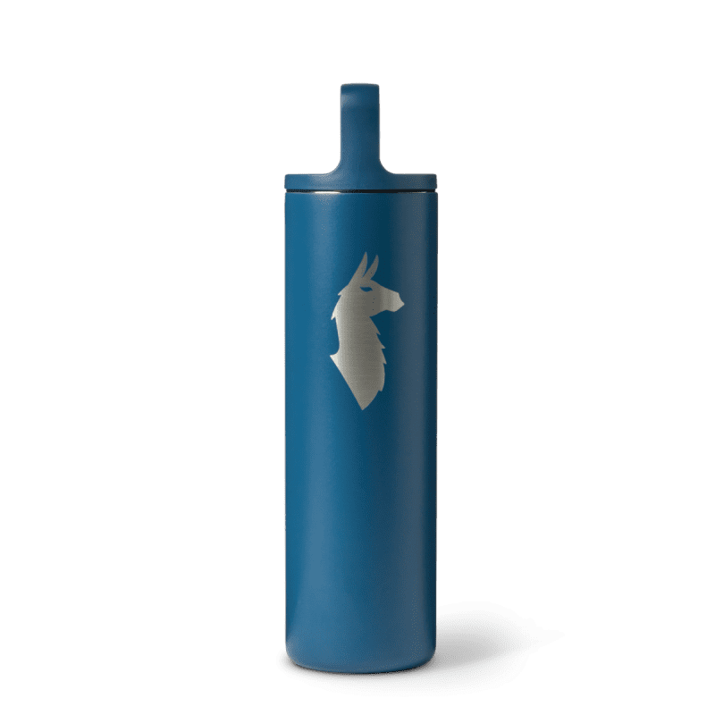 Miir 20oz Water Bottle, Indigo