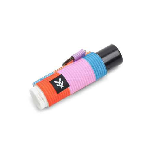 Thread x Cotopaxi Lip Balm Holder, Dahlia Papaya