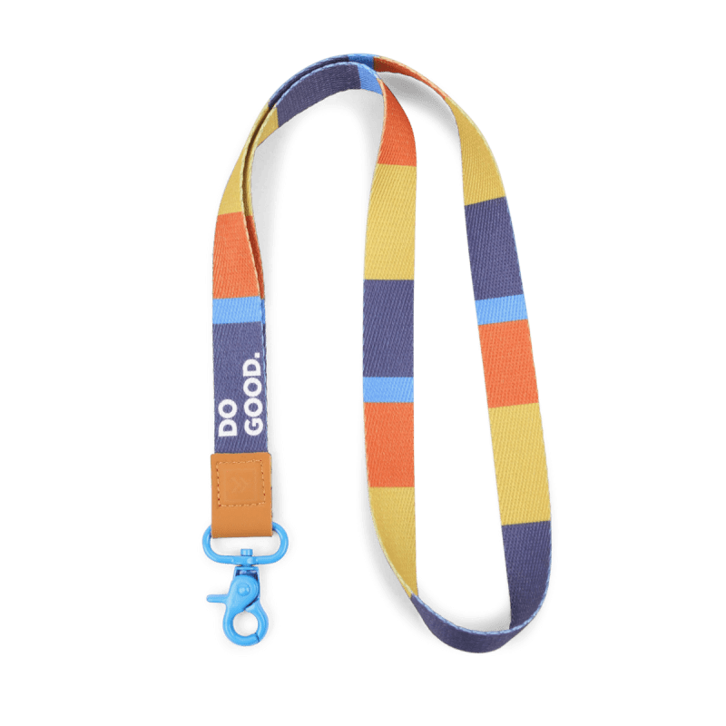 Thread x Cotopaxi Neck Lanyard, Yarrow Mezcal