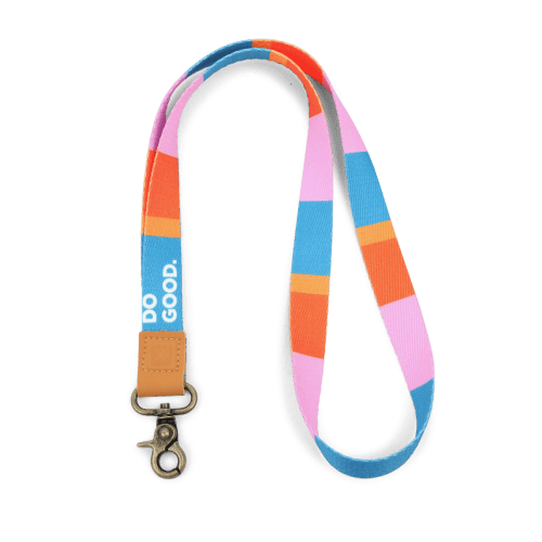 Thread x Cotopaxi Neck Lanyard, Dahlia Papaya