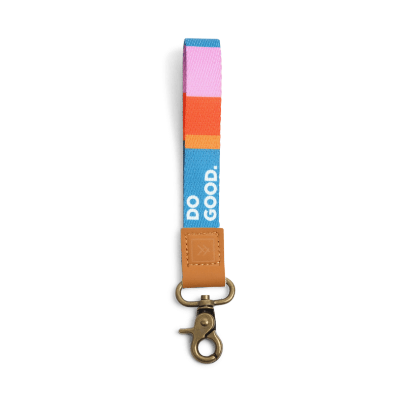 Thread x Cotopaxi Wrist Lanyard, Dahlia Papaya