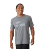 Do Good T-Shirt - Men's, Heather Grey, Model Mario