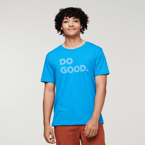 Do Good T-Shirt - Men's, Saltwater, Model Xavier