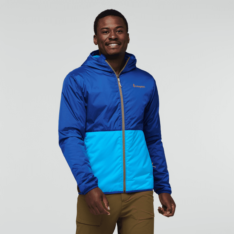 Teca Cálido Hooded Jacket - Men's, The Wave, Model Jeremy