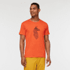 Topo Llama T-Shirt - Men's, Canyon, Model James