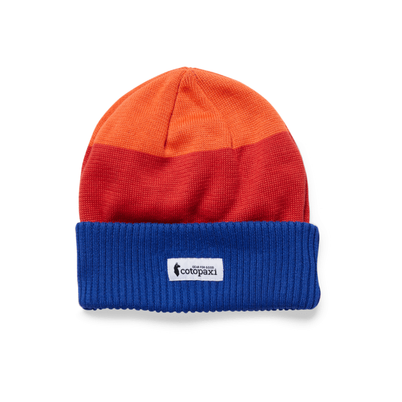 Alto Beanie, Blue Violet/Canyon