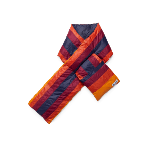 Fuego Down Scarf, Maritime Stripes