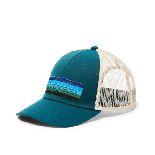 On the Horizon Trucker Hat, Deep Ocean