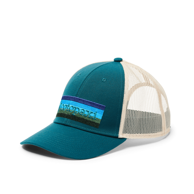 On the Horizon Trucker Hat, Deep Ocean