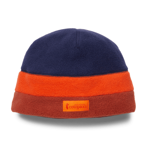 Teca Fleece Beanie, Maritime Stripes