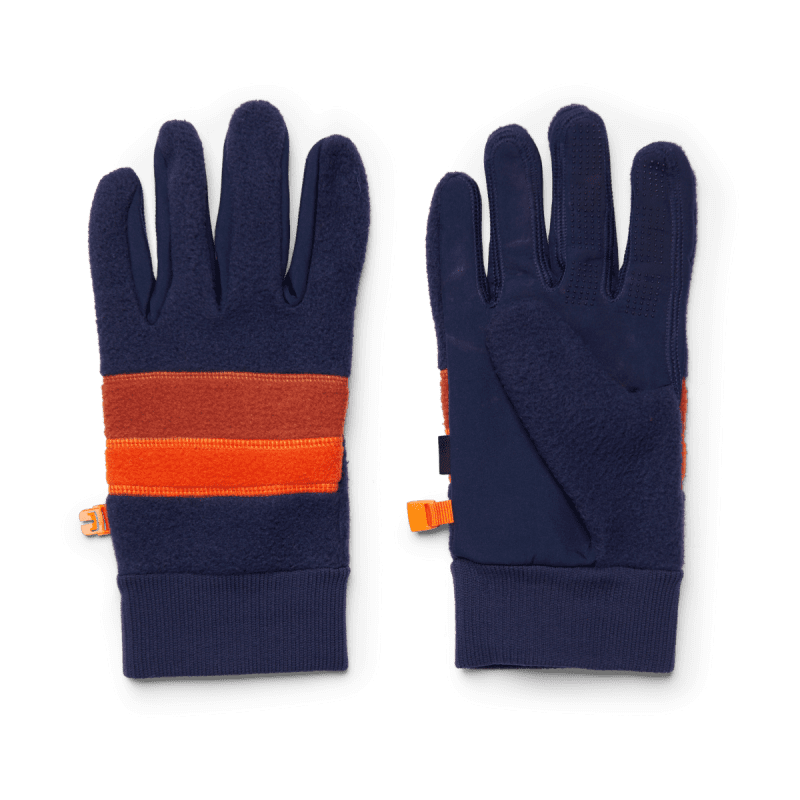 Teca Fleece Gloves, Maritime