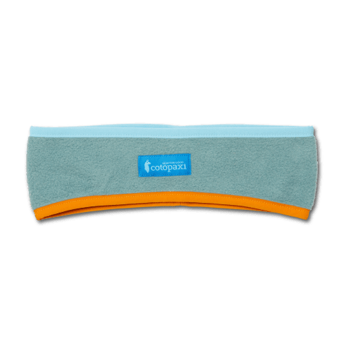 Teca Fleece Headband, Bluegrass