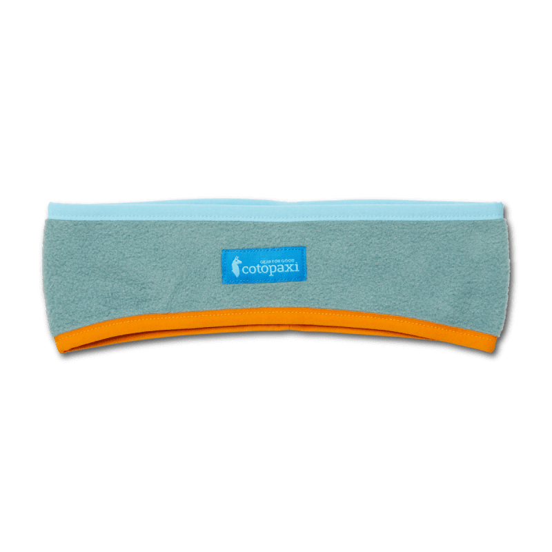 Teca Fleece Headband, Bluegrass