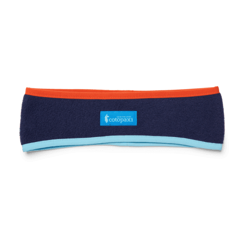 Teca Fleece Headband, Maritime