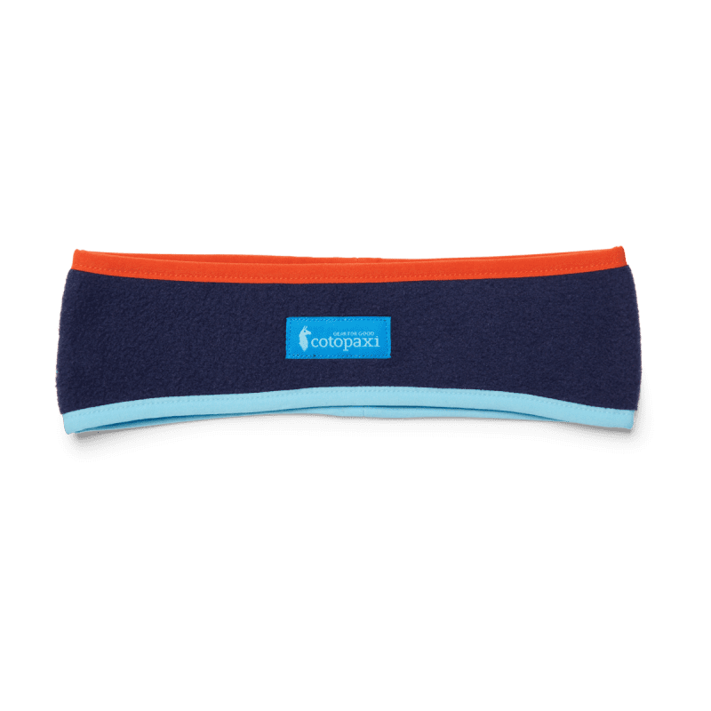 Teca Fleece Headband, Maritime