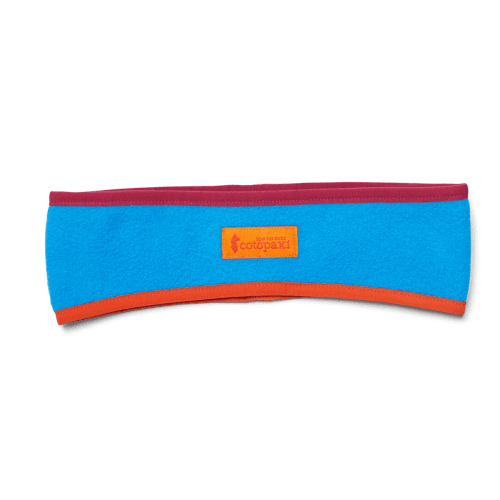 Teca Fleece Headband, Saltwater