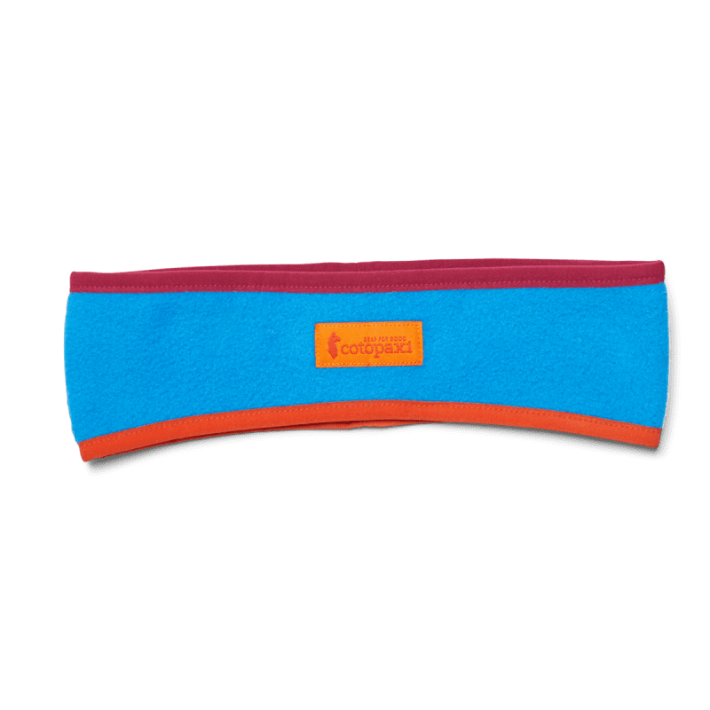 Teca Fleece Headband, Saltwater