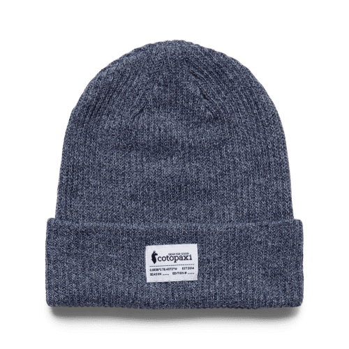 Wharf Beanie - Cotopaxi Patch, Heather Graphite