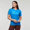 Do Good T-Shirt - Women's, Saltwater, Model Maile