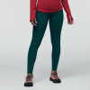 Liso Baselayer Pant - Women's, Deep Ocean, Model Callie