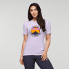 Sunny Side T-Shirt - Women's, Thistle, Model Maile