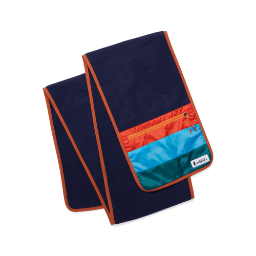 Teca Fleece Scarf, Home Fry