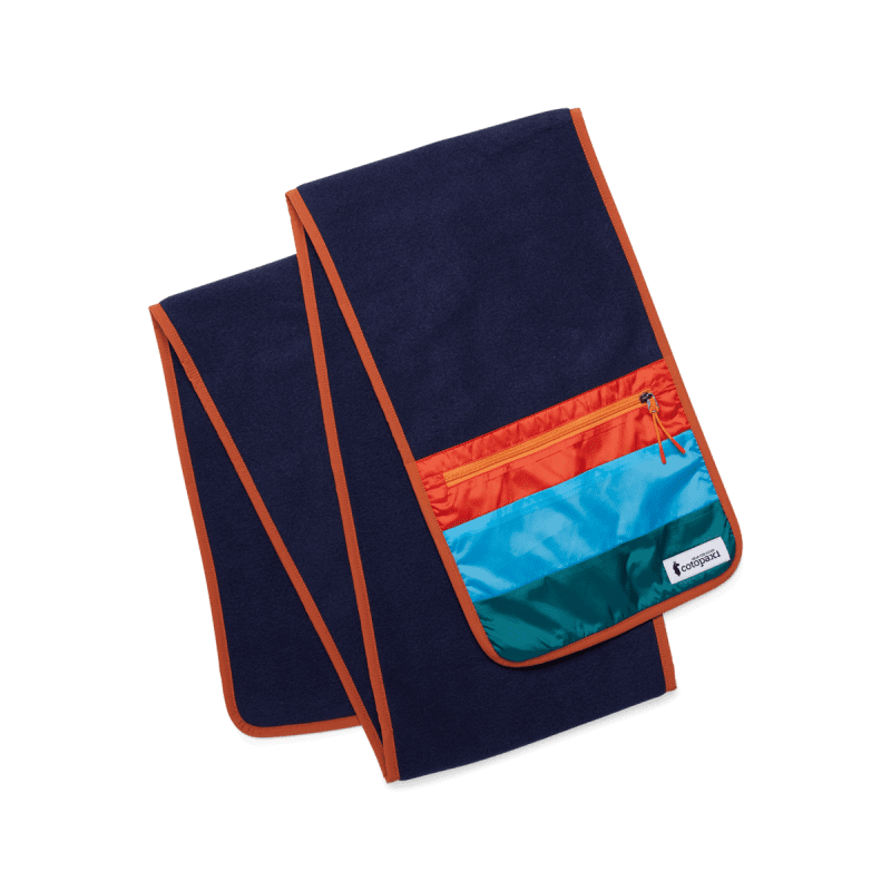 Teca Fleece Scarf, Home Fry