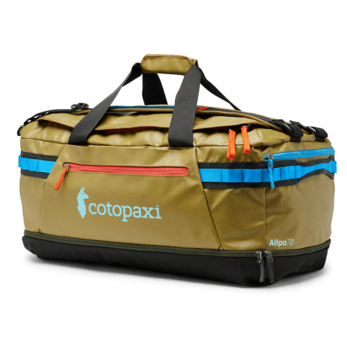 Allpa 70L Duffel Bag, Oak