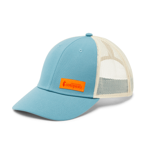 Cotopaxi Trucker Hat, Blue Spruce