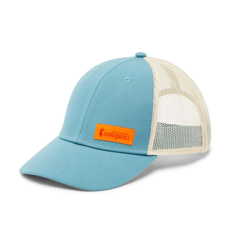 Cotopaxi Trucker Hat, Blue Spruce