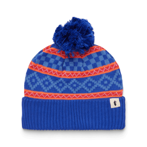 Cumbre Beanie, Blue Violet