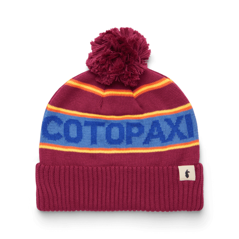 Cumbre Beanie, Burgundy