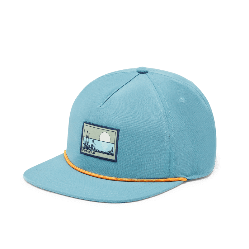 Desert View Heritage Rope Hat, Blue Spruce